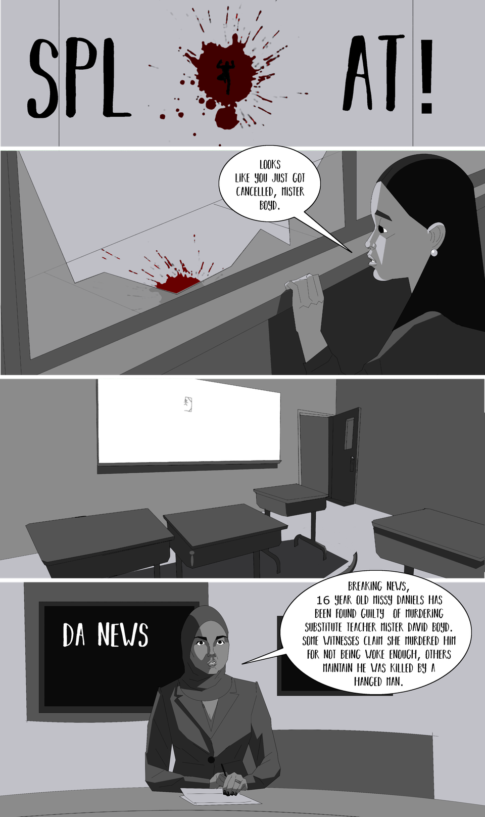 Hangman Page Six