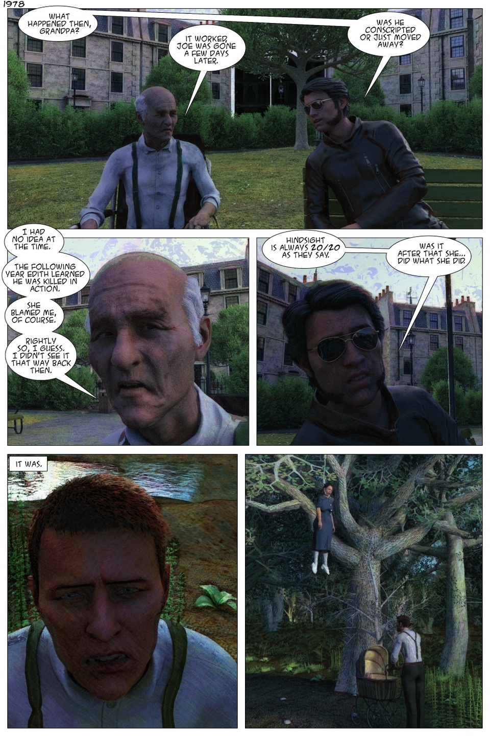 Haunted Memories Page Fourteen