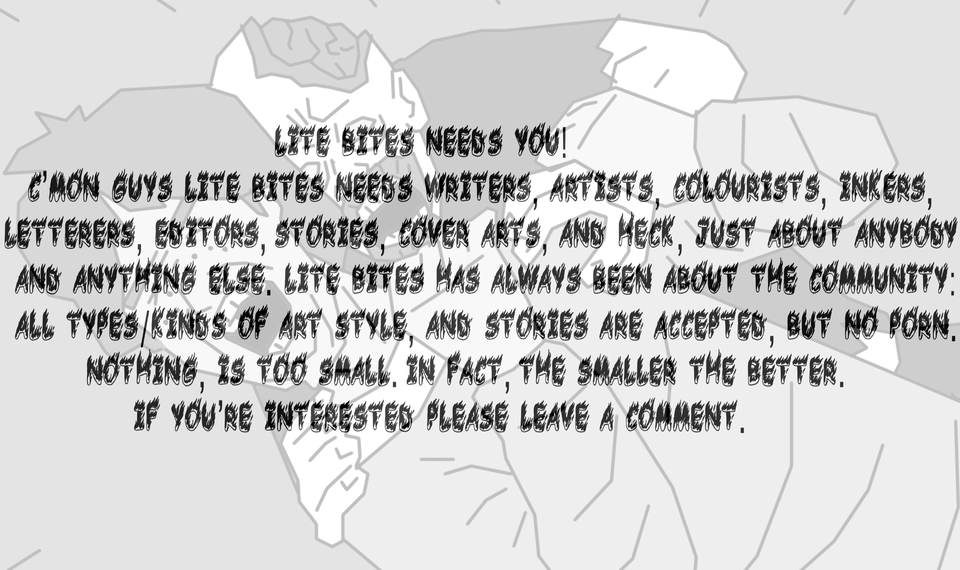 Lite Bites Needs YOU!