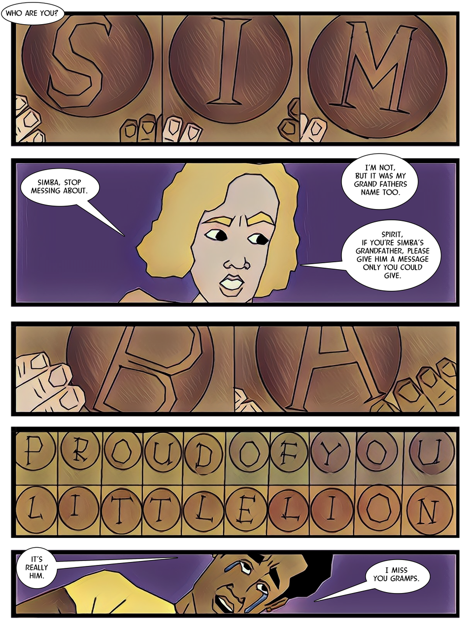 Game Night Page Eight
