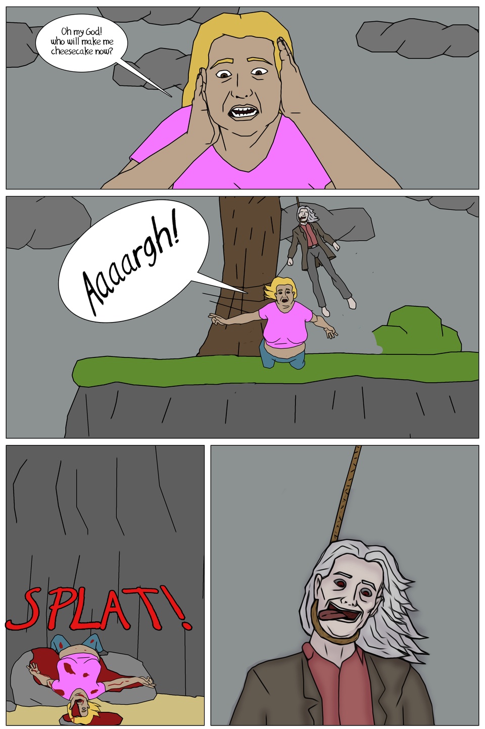 Cheesecake Page Nine