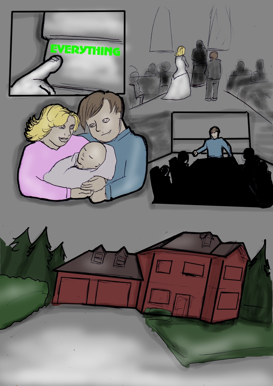 The Black Vending Machine Page Three