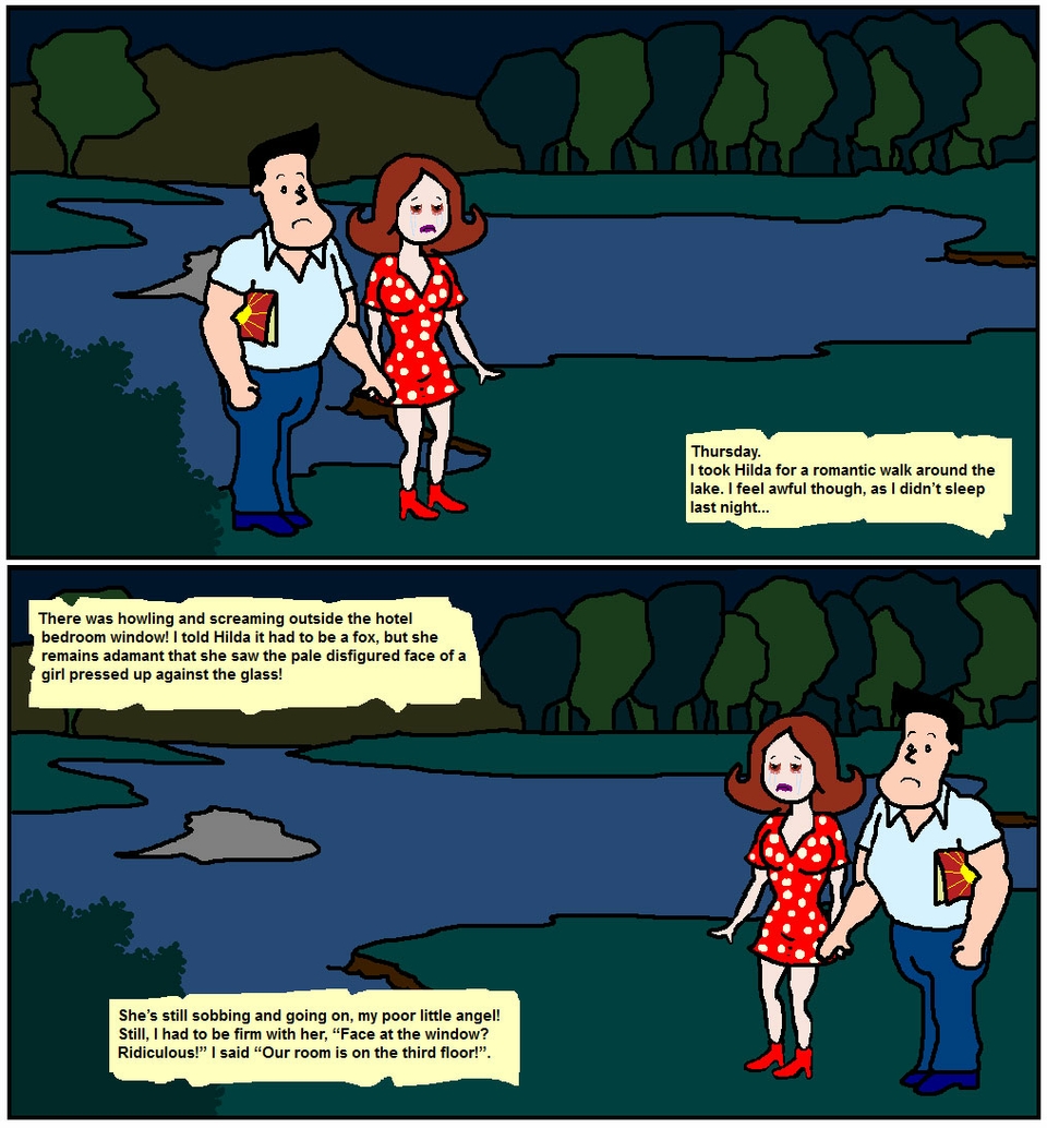 The tattered travelogue 4/5