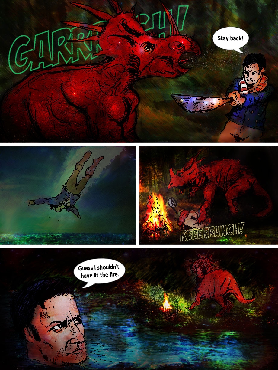 The adventures of Adam Seabourne: Spash! 4/6