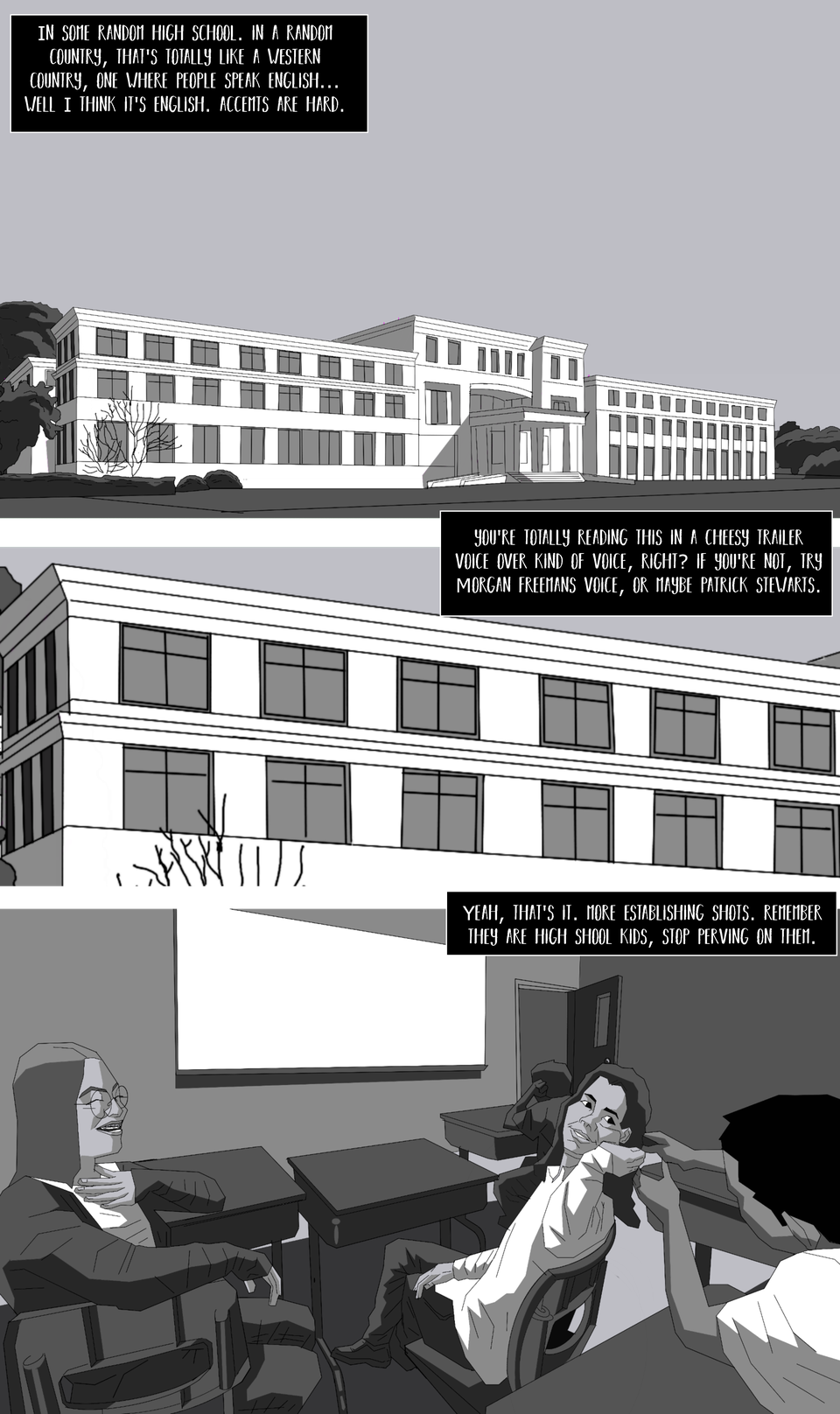 Hangman Page One
