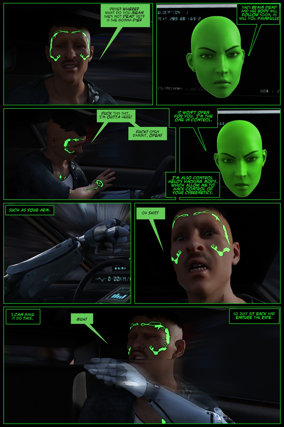 Gone in 60 parsecs Page Six