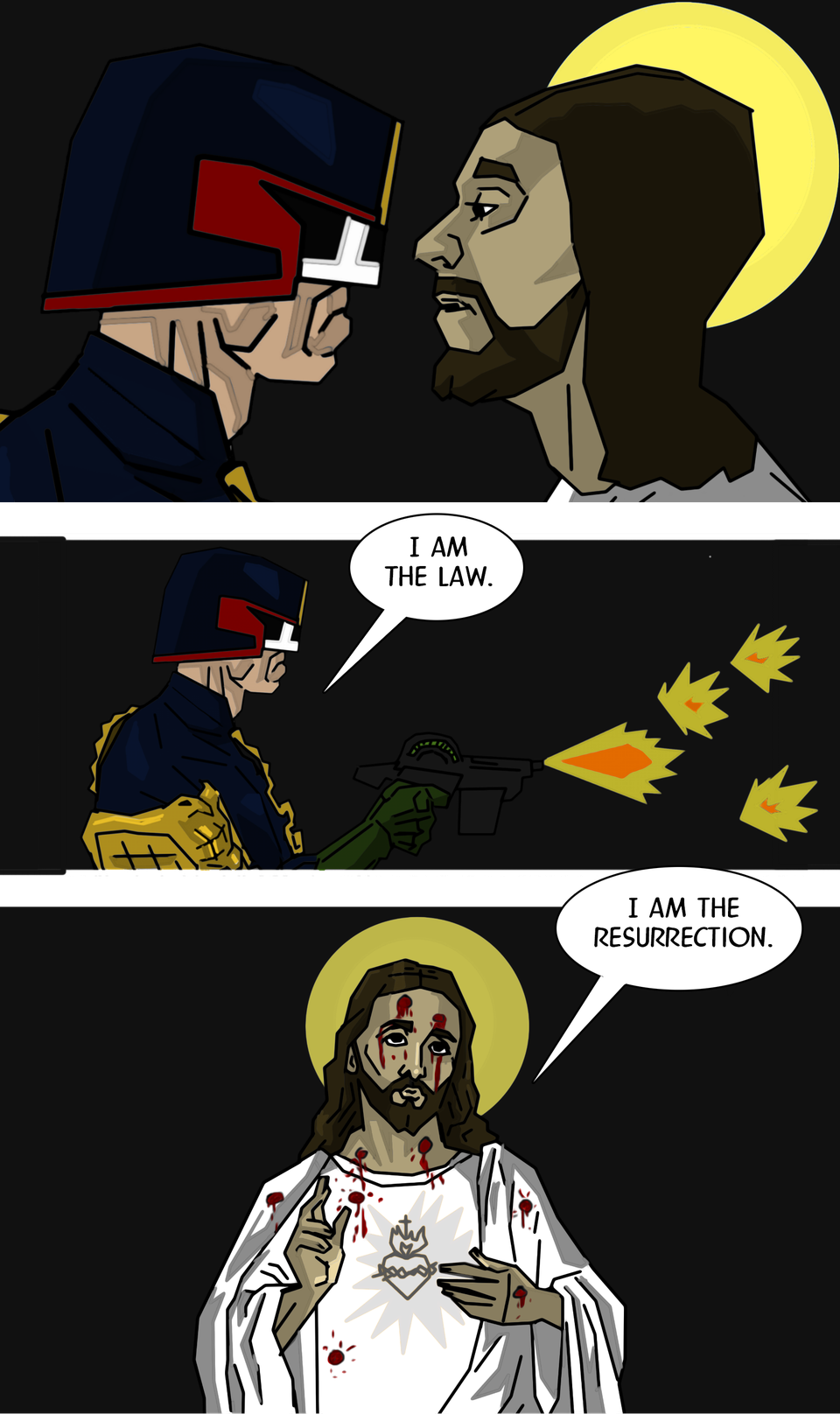 Dredd Vs Jesus