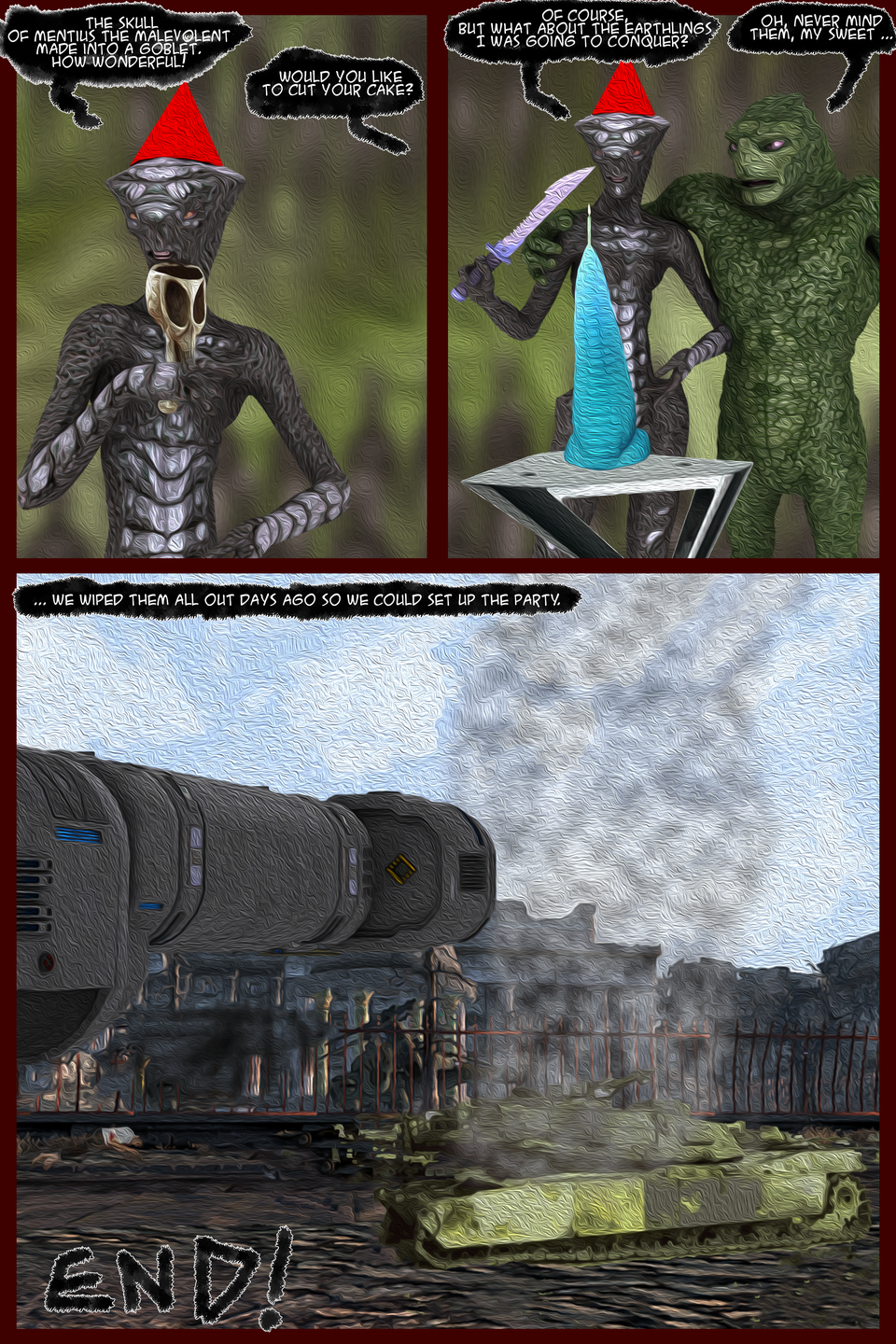 Invasion Party Page Four