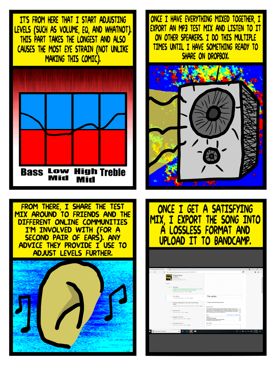 Creating Buskers Songs Comic Page 3