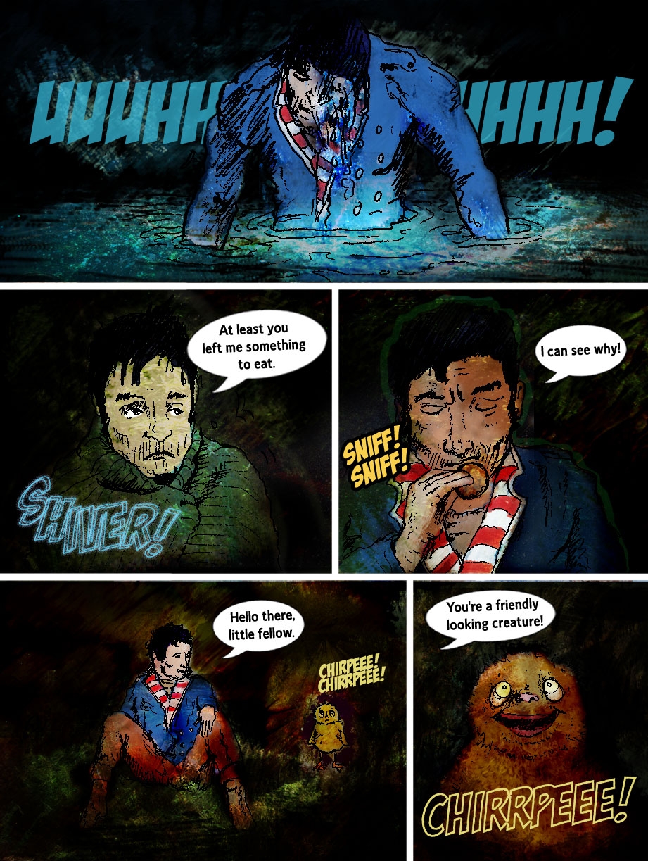 The adventures of Adam Seabourne: Spash! 5/6