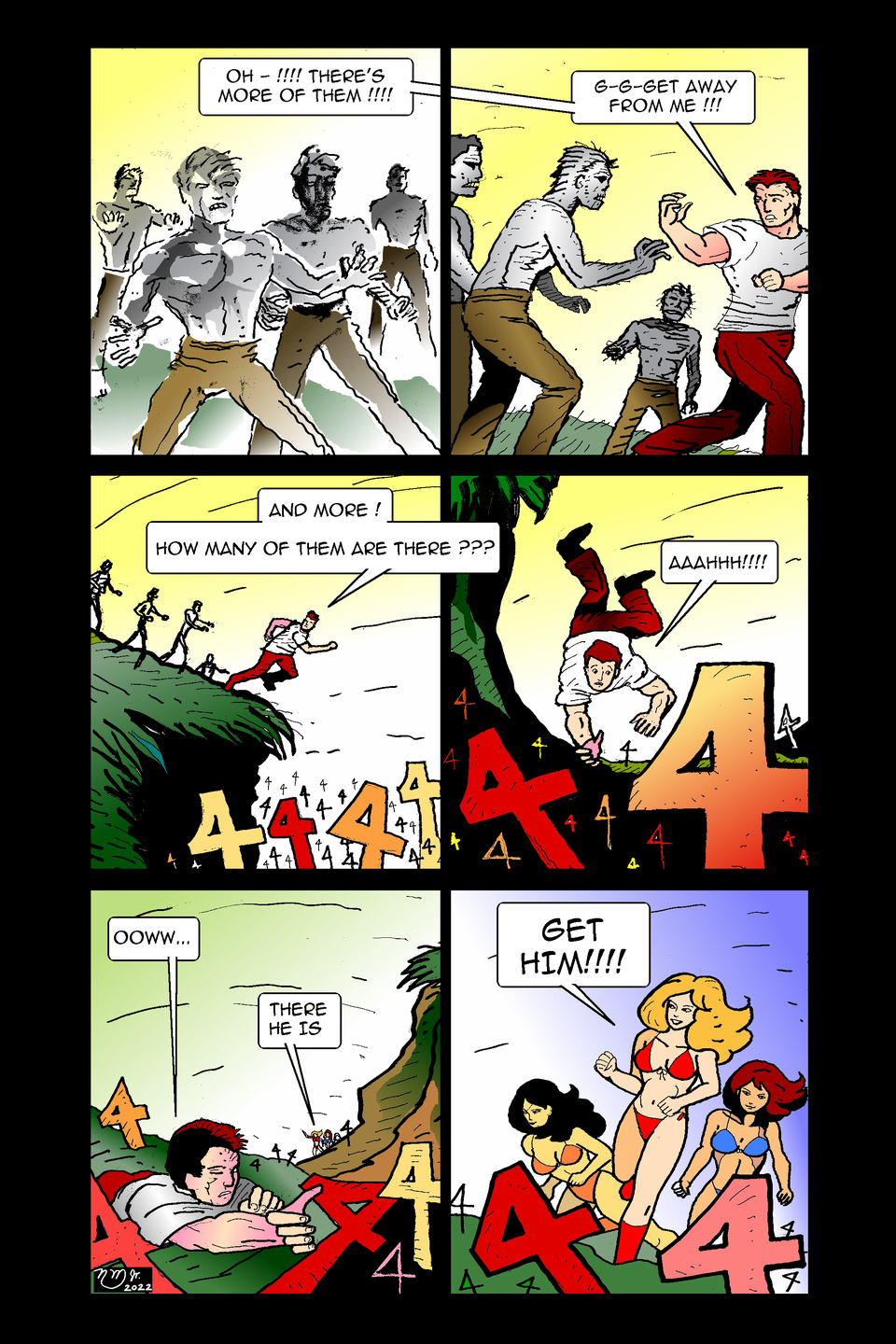 Comic Jam 4 Page 3 (Plymayer)
