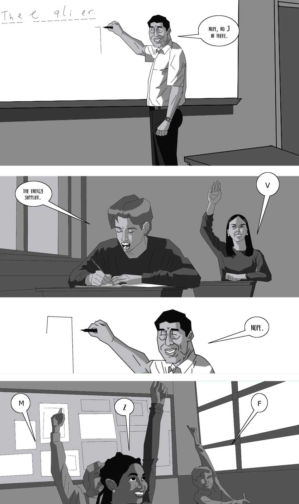 Hangman Page Four