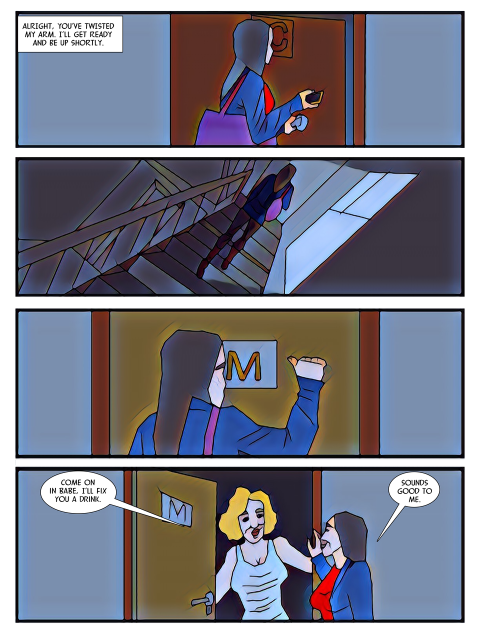 Game Night Page Two