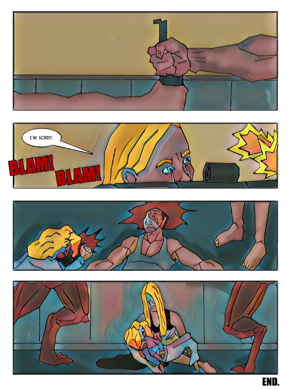 Malefic Tales: This Ain't Kansas Page Nine