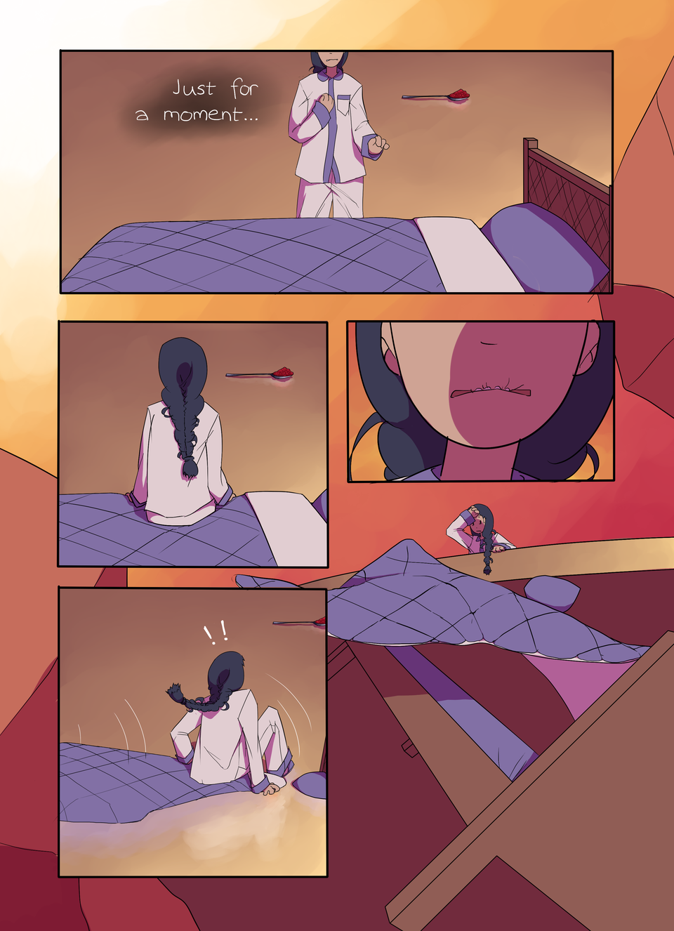 Back to Bed Page 3