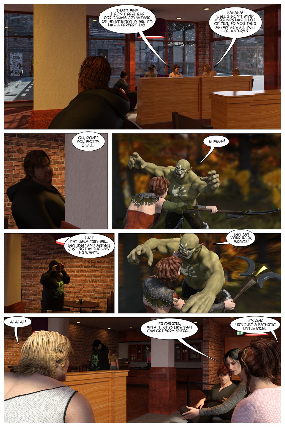 Beyond The Pale Page Thirteen