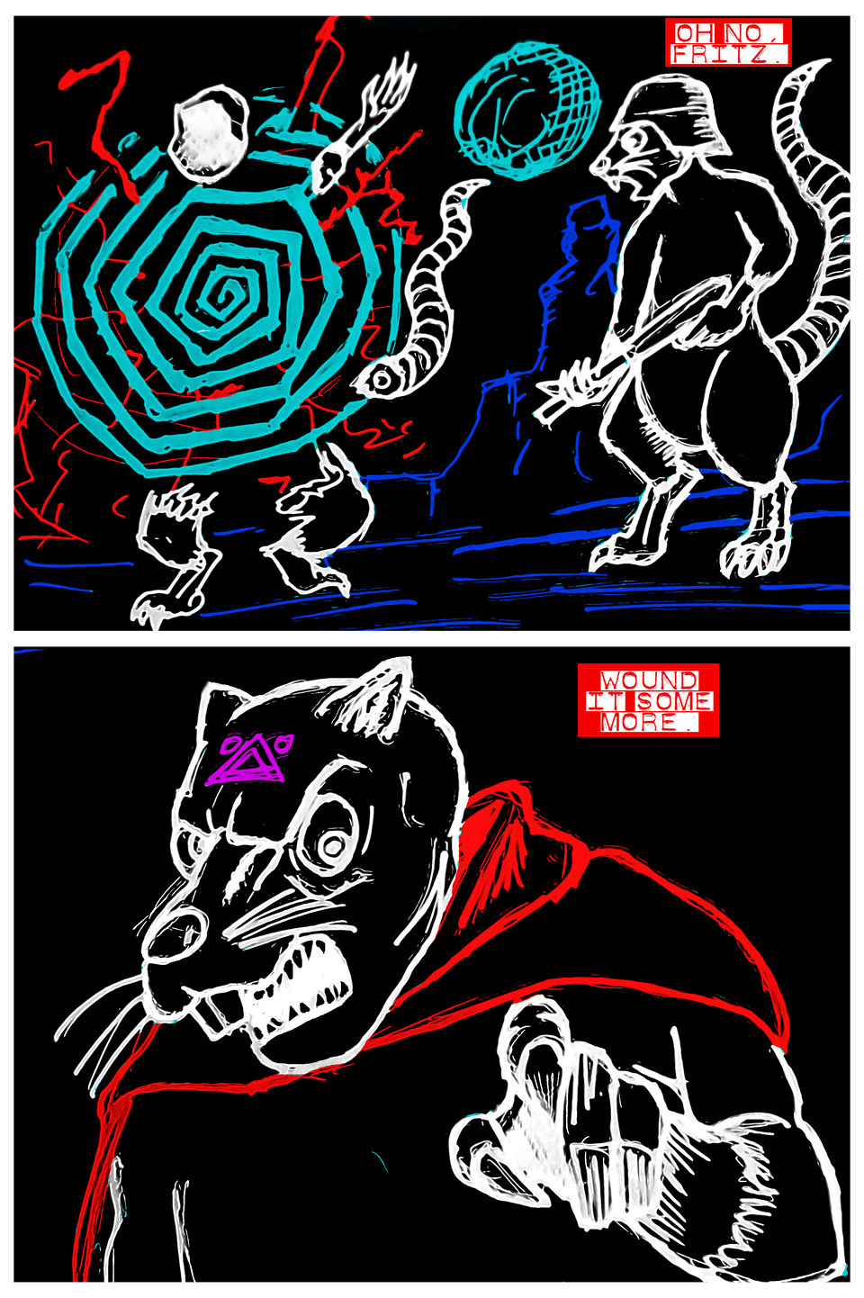 Squidhead Page Four