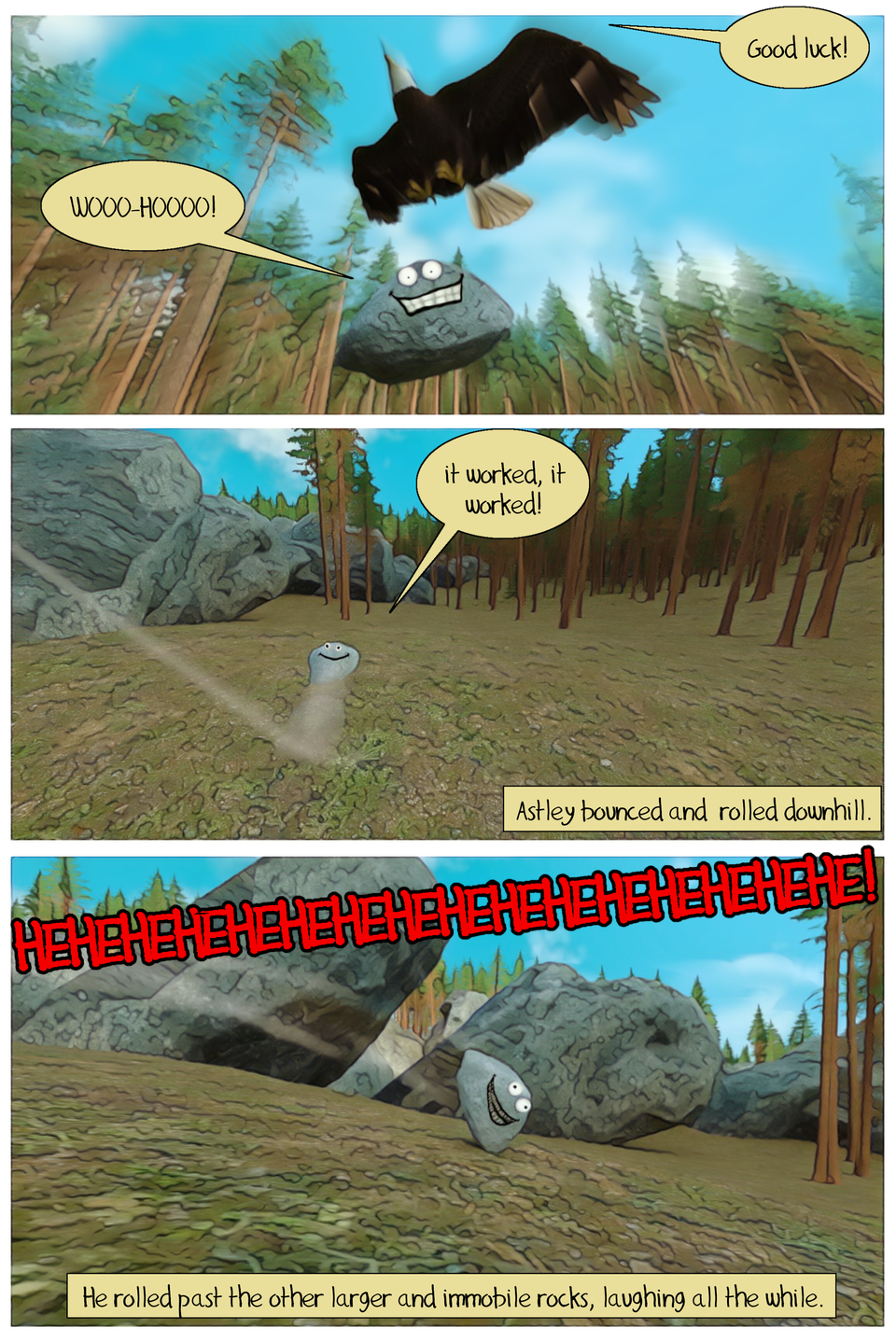 Rock rolled Page Five