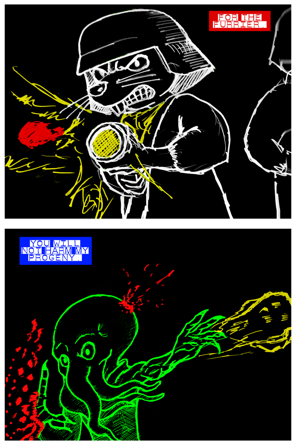 Squidhead Page Three