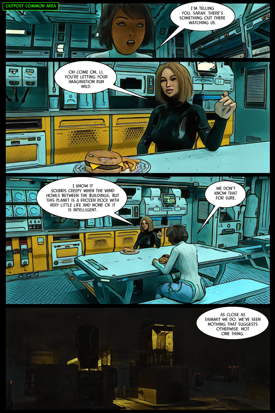 Frostfall Page Two