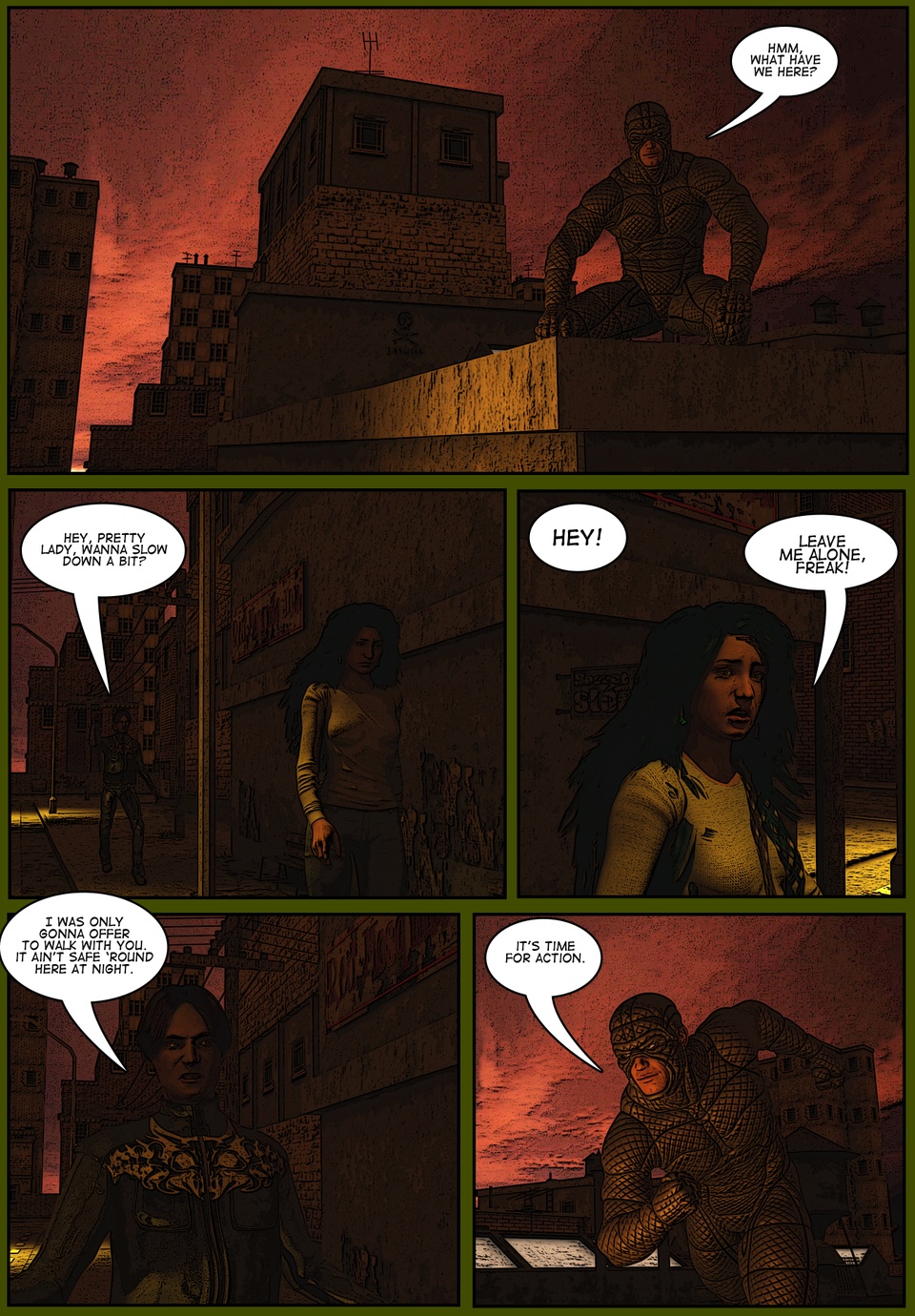 Consequences Page One