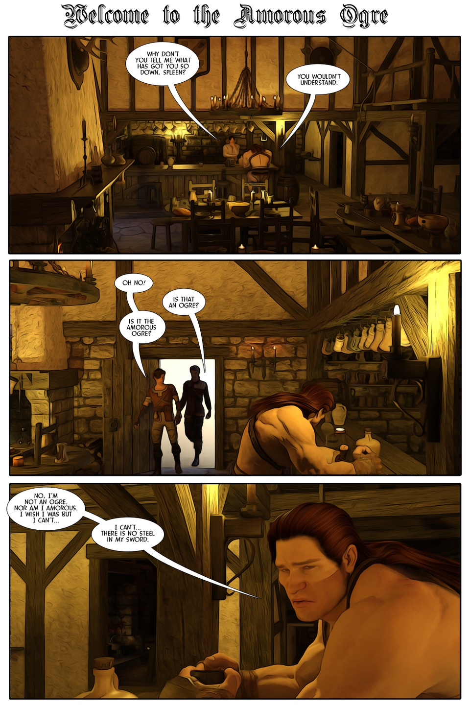 The Amorous Ogre: Welcome to...