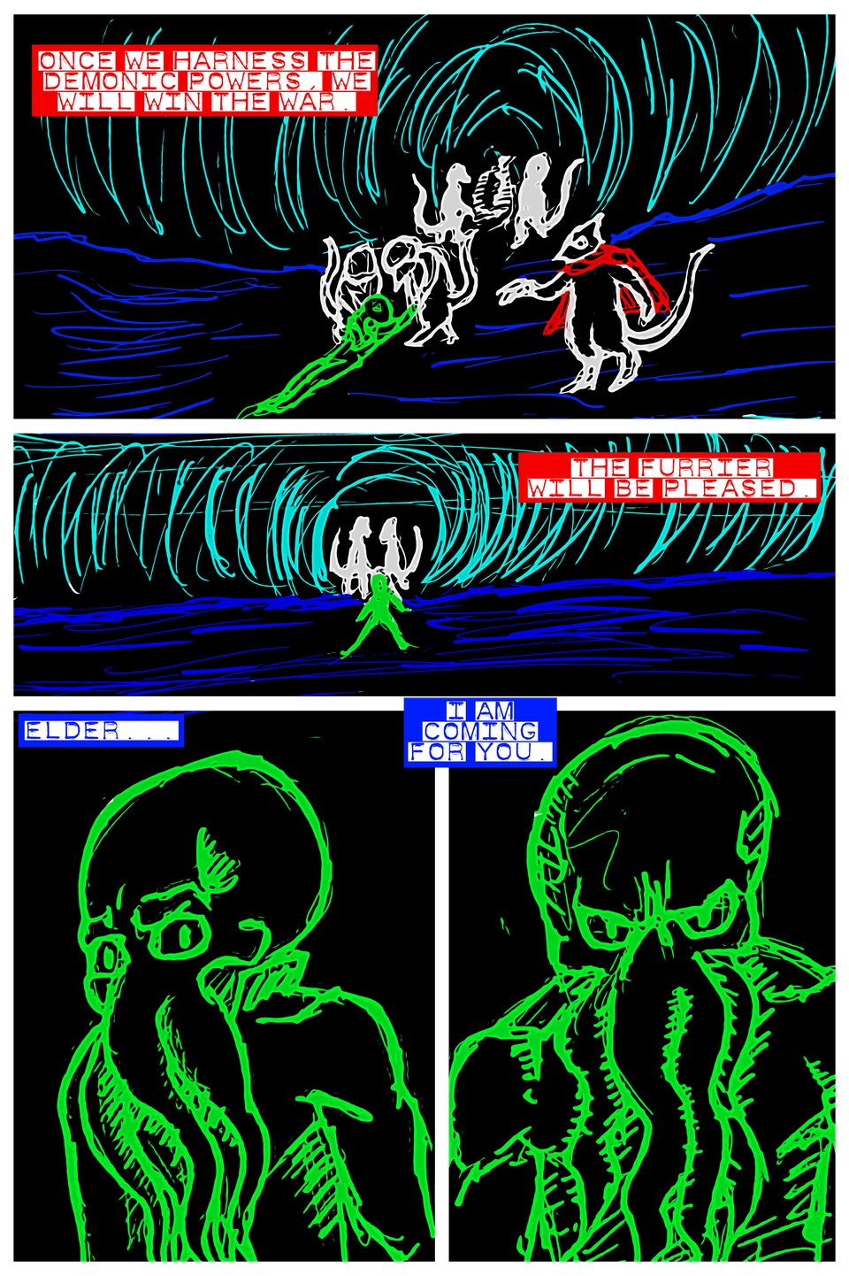 Squidhead Page Six