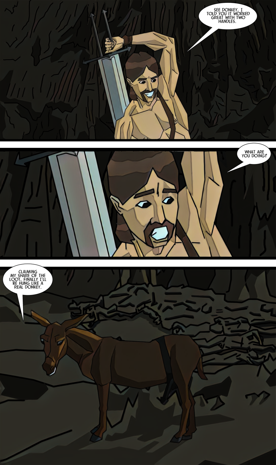 Spleen epic quest Page Nineteen