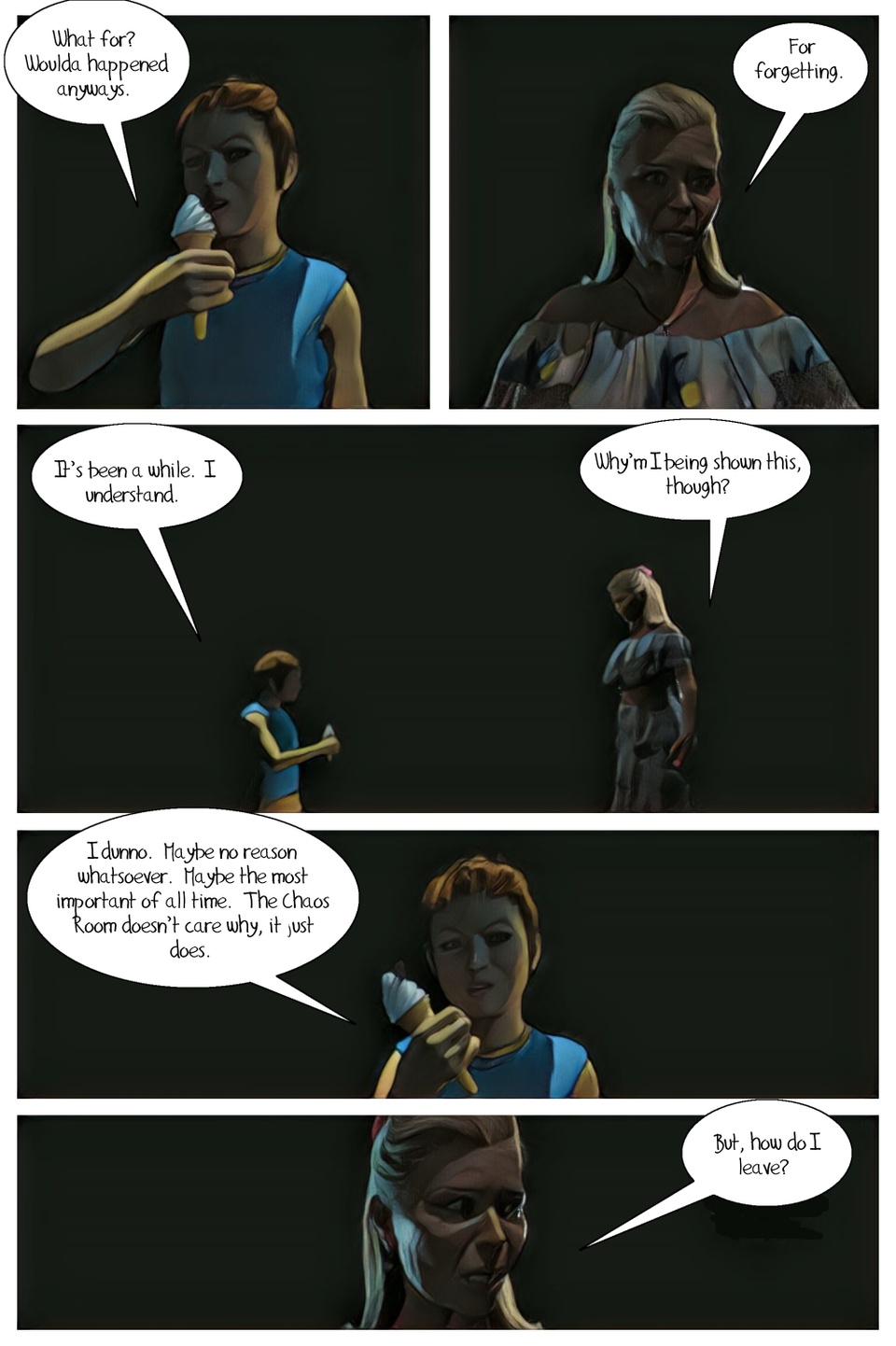 Chaos Room Page Six