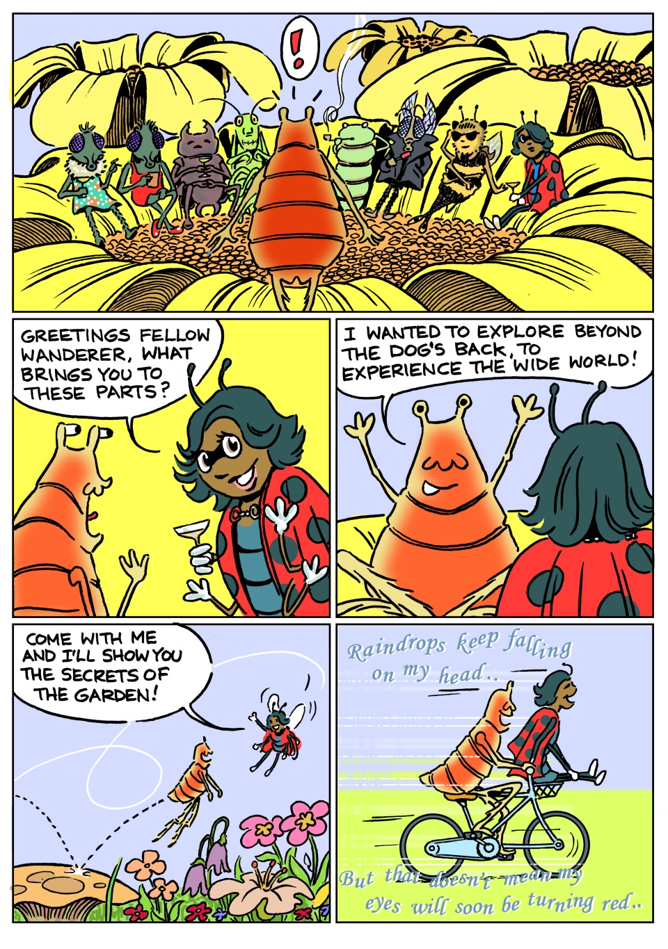 A Fleating Adventure Page Four