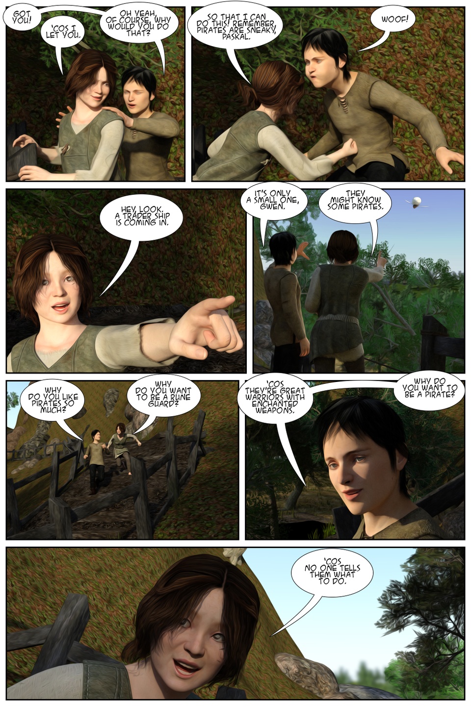 Skies of Oblivion Shattered Hopes Page Two