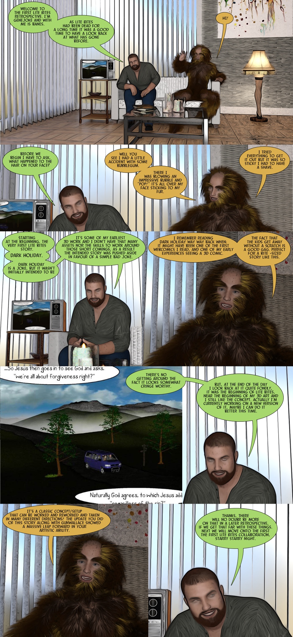 Lite Bites Retrospective 