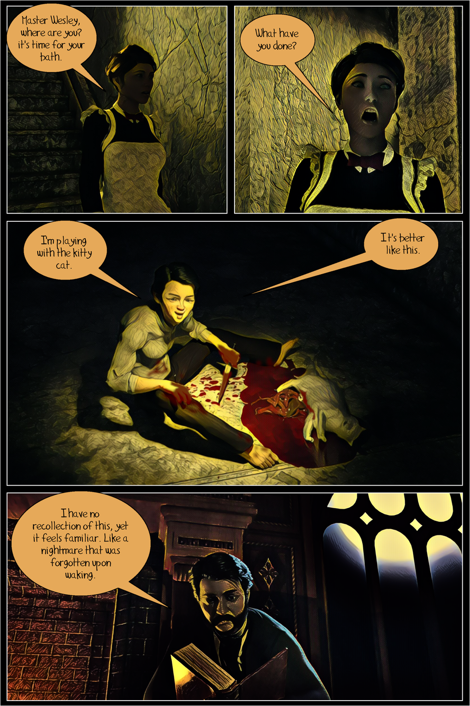 The Manuscript Page Eight