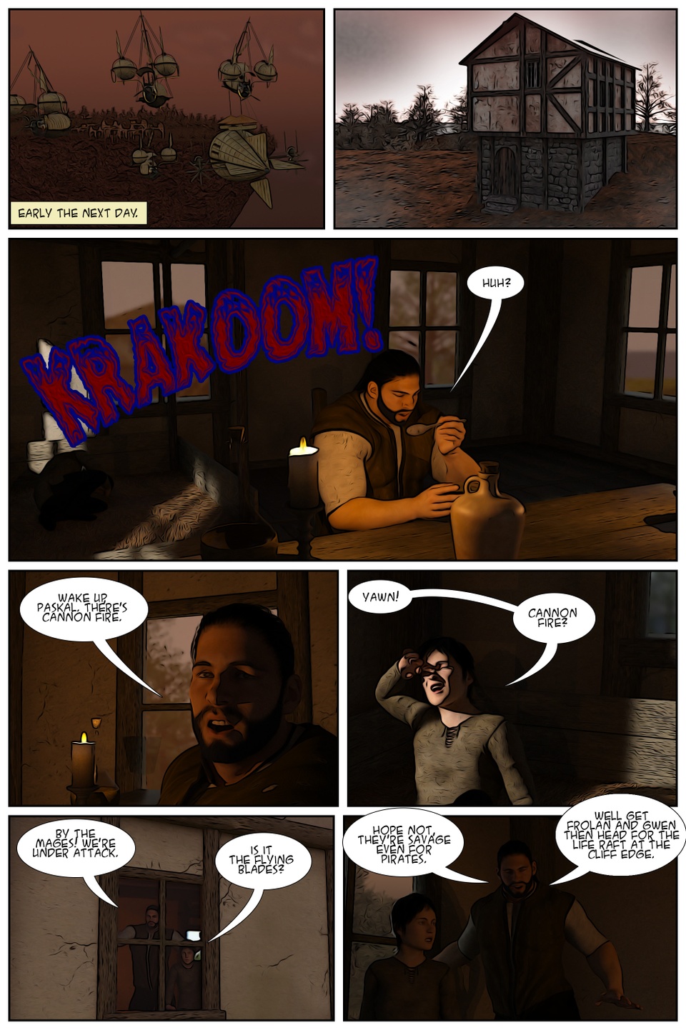 Skies of Oblivion Shattered Hopes Page Eight