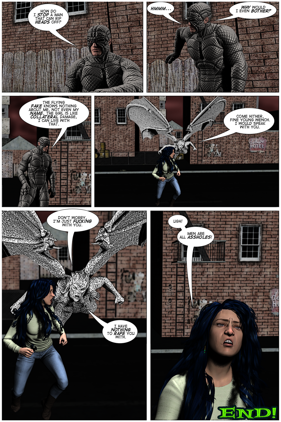 Consequences Page Ten