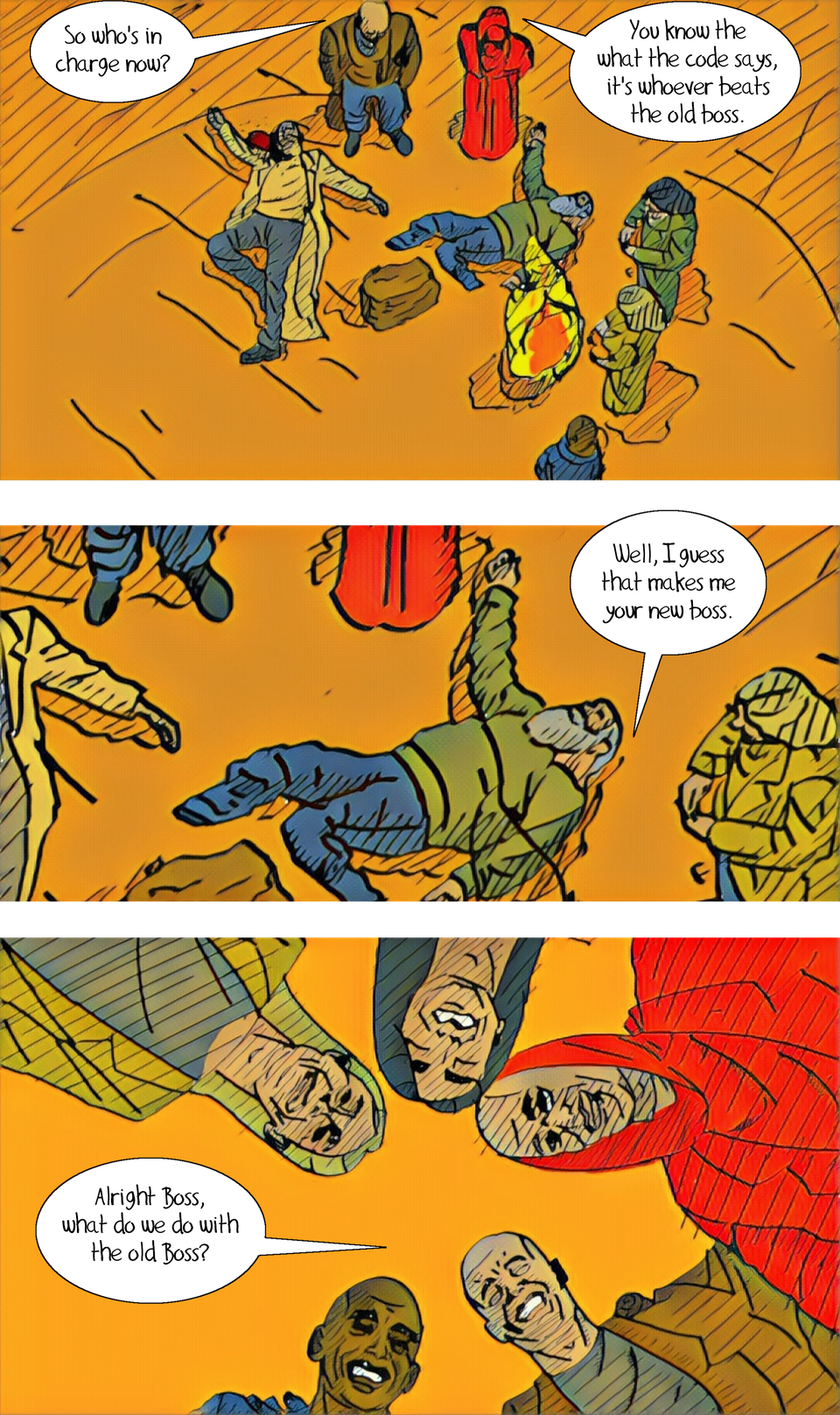 My Iron Legs Page Seven