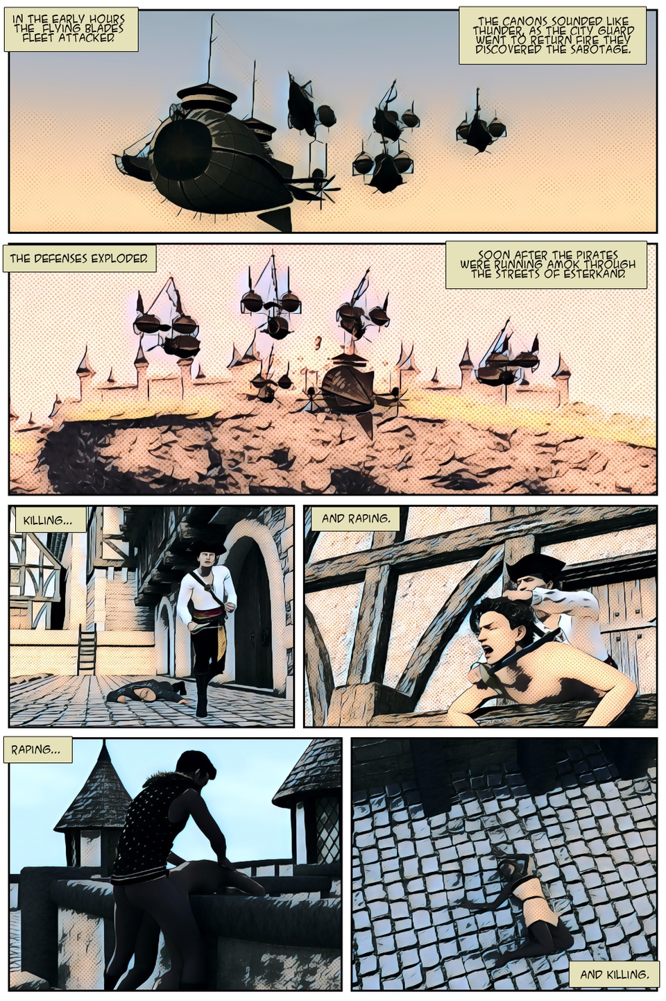 Skies of Oblivion Shattered Hopes Page Six