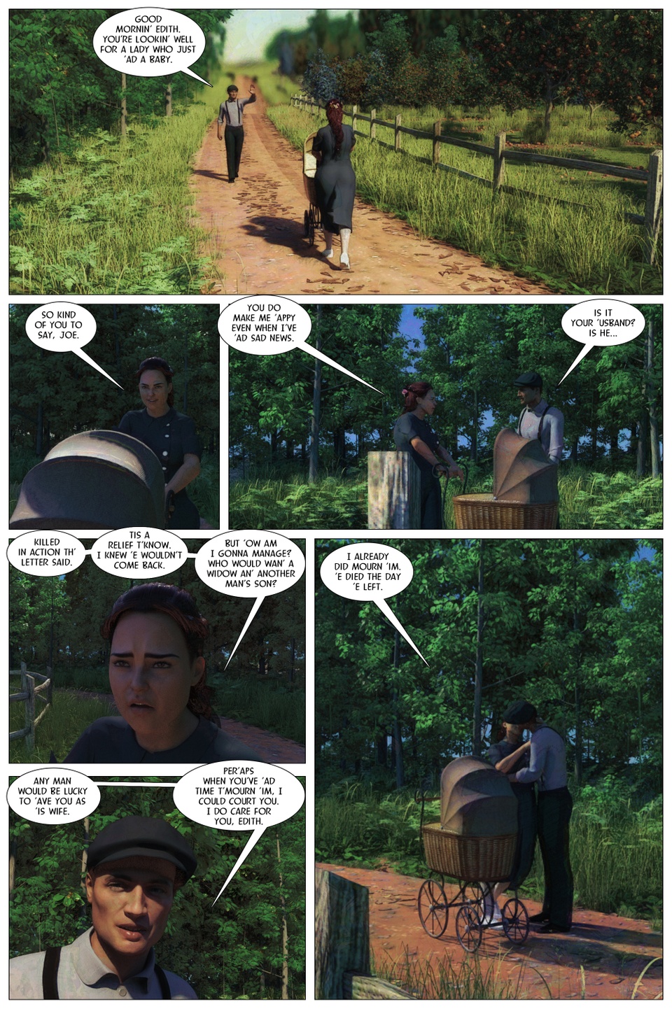 Haunted Memories Page Eight