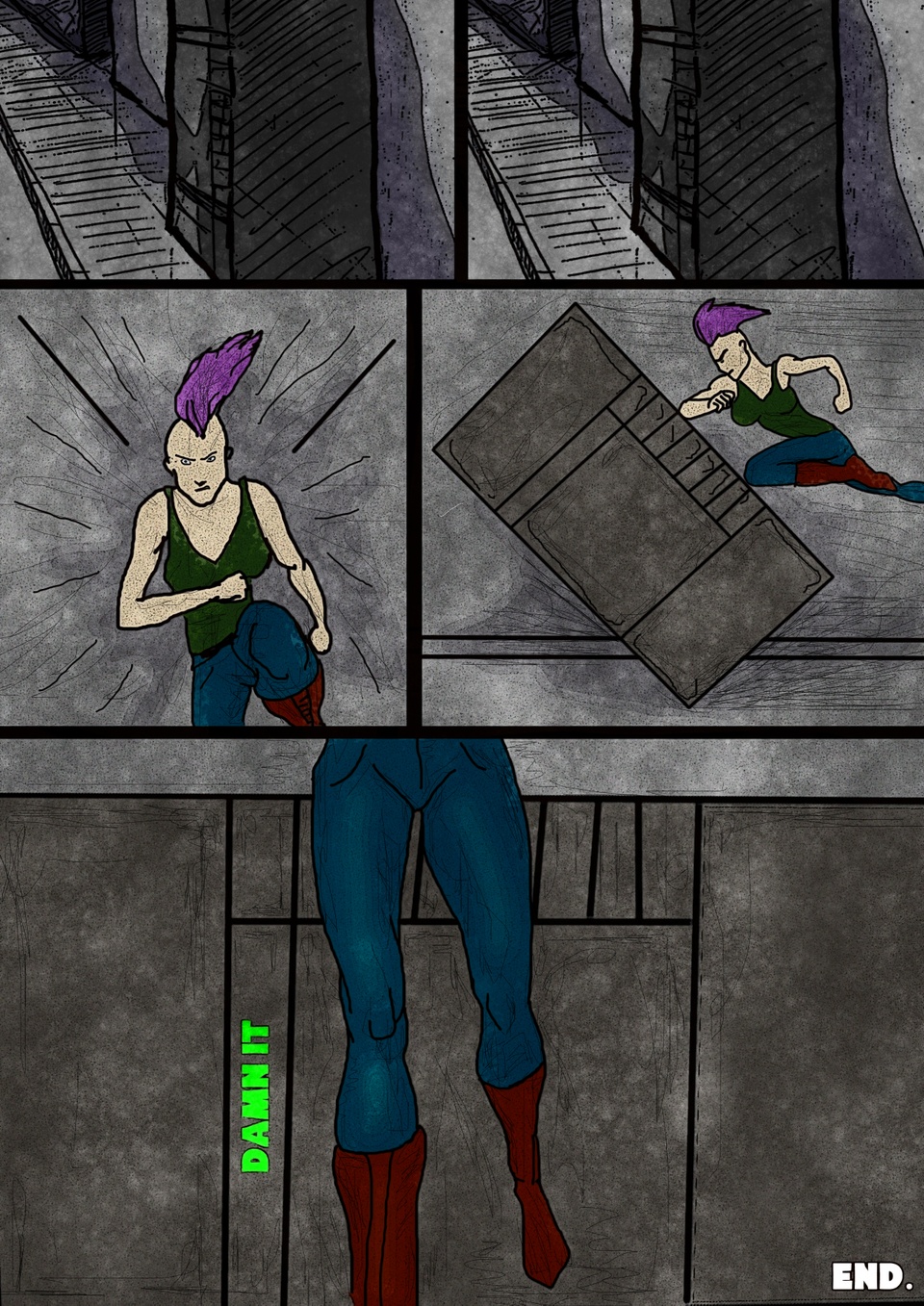 The Black Vending Machine Page Seven