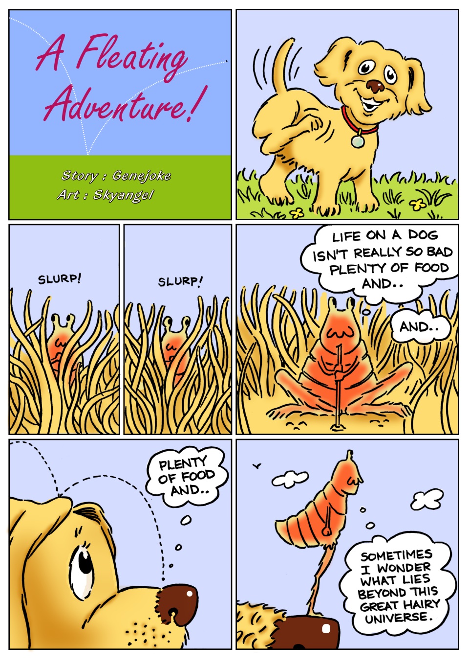 A Fleating Adventure Page One