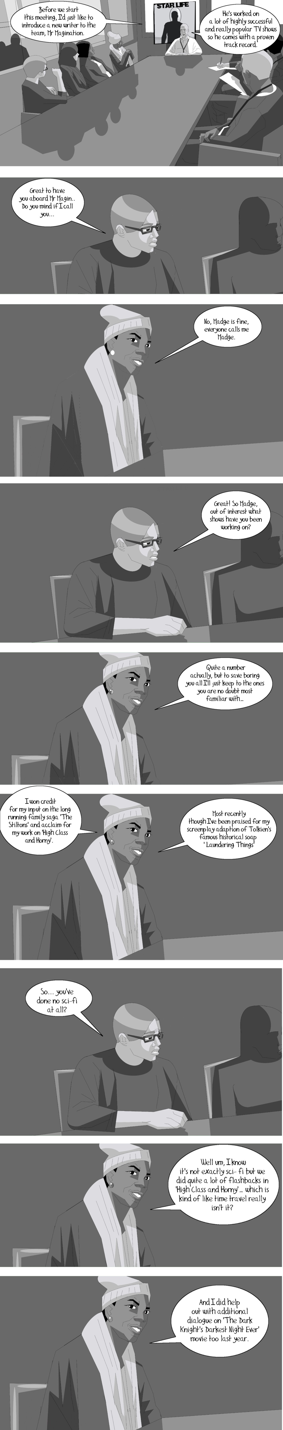 Star Life Page One