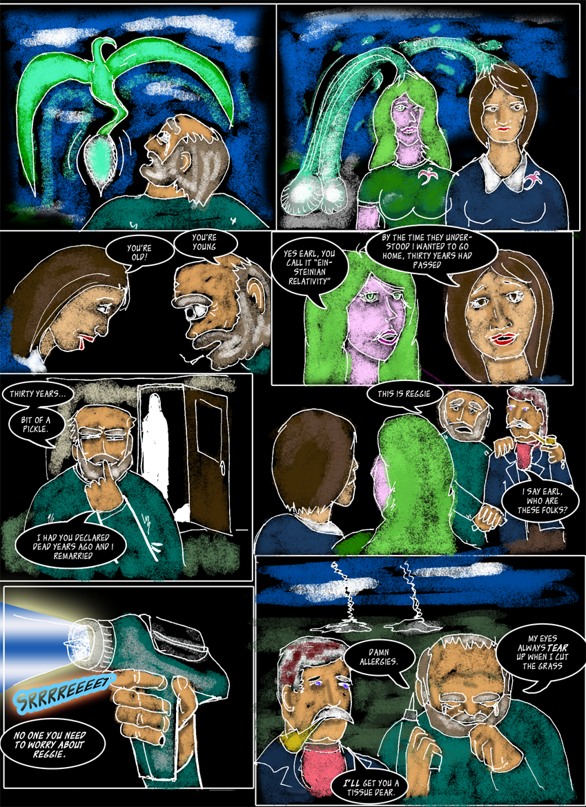 Flamingo page Ten