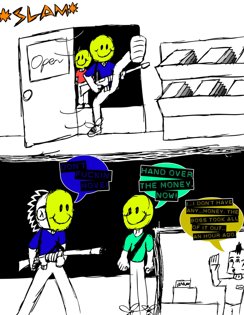 Convenience page two