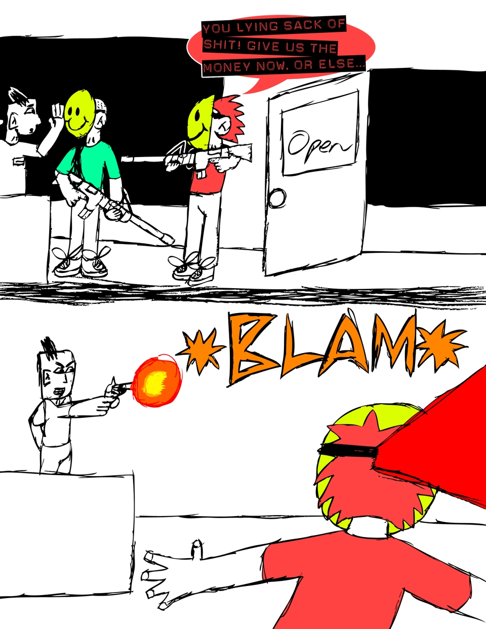 Convenience page three