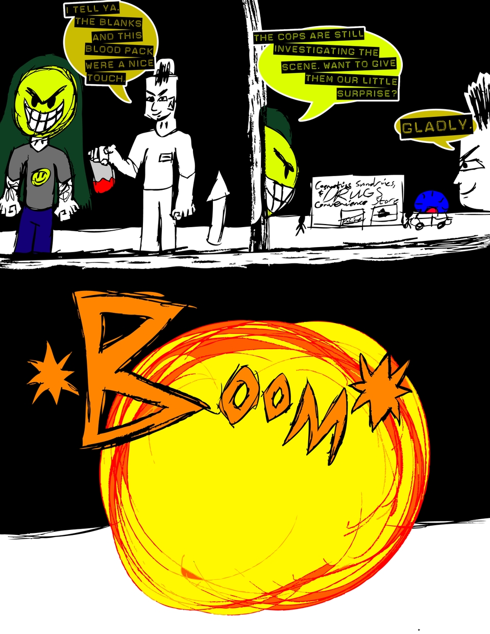 Convenience page nine