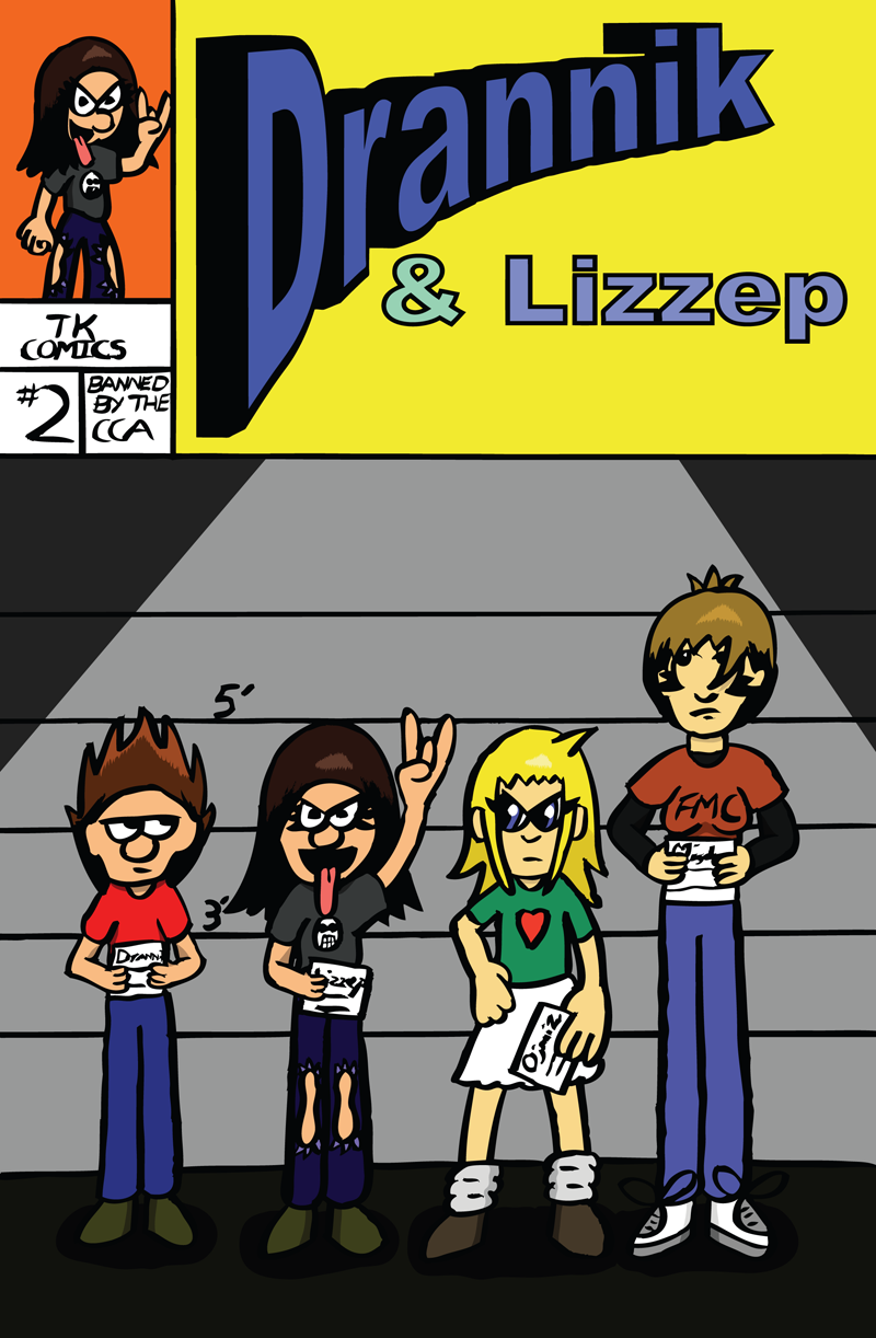 Drannik and Lizzep