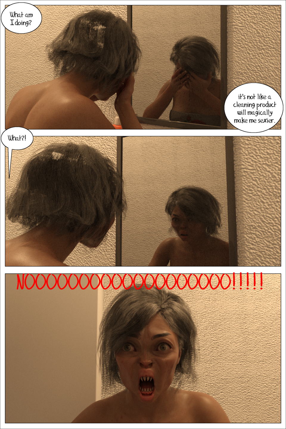 Washed Page Nine