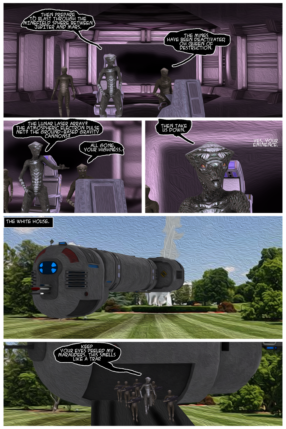 Invasion Party Page Two