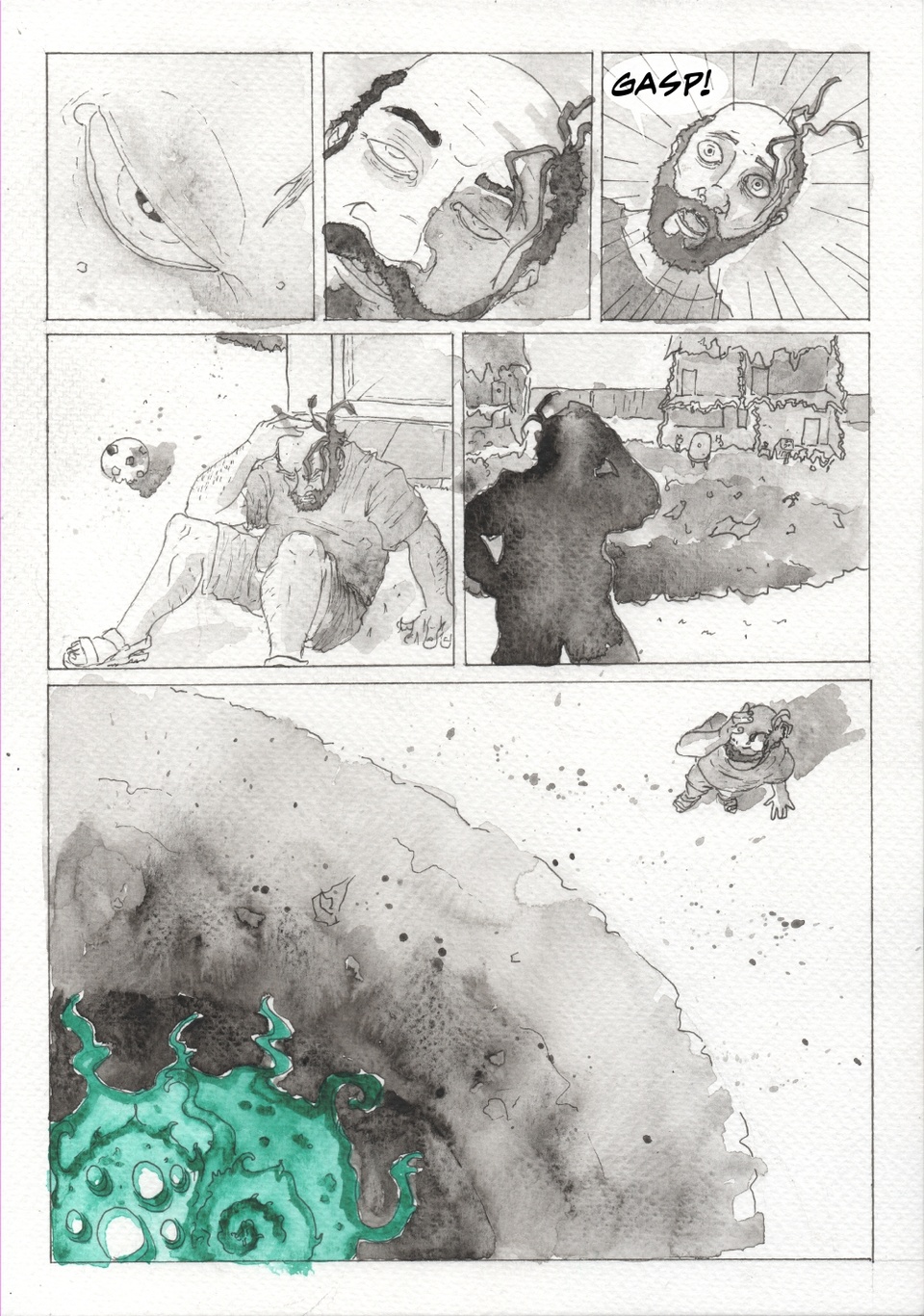 Flamingo page Two