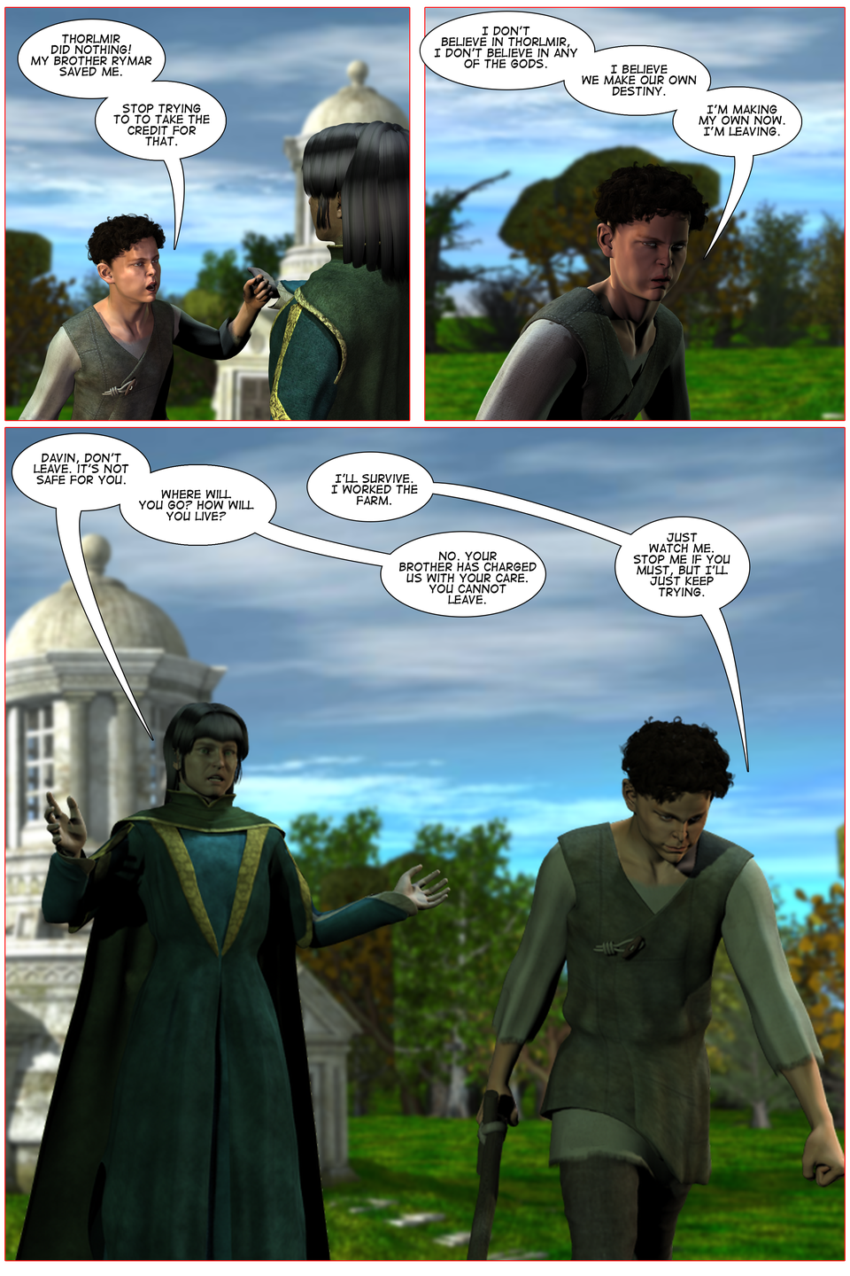 Acolytely page three